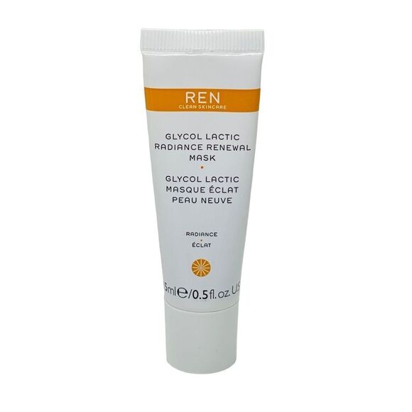 3/$20💗 Ren Clean Skincare Glycol Lactic Radiance Renewal Mask - Picture 3 of 7